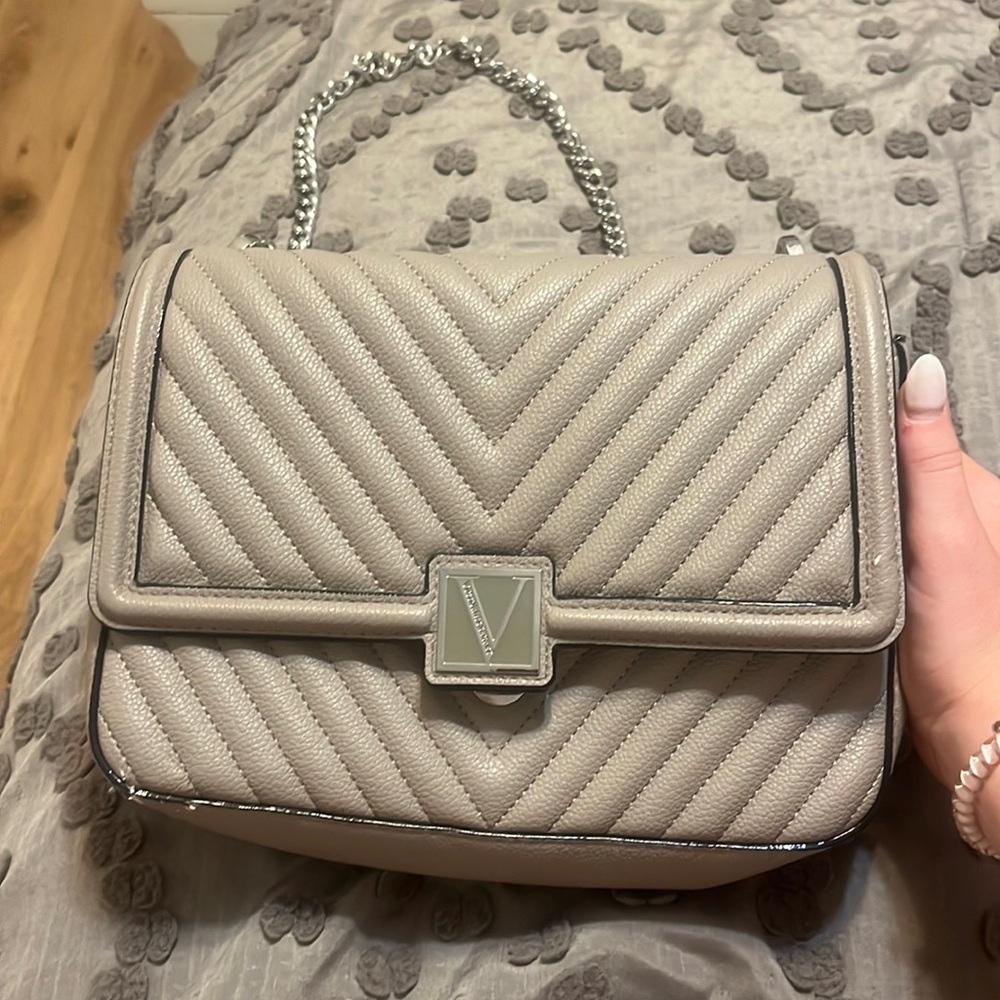 Gray Victoria Secret medium size purse